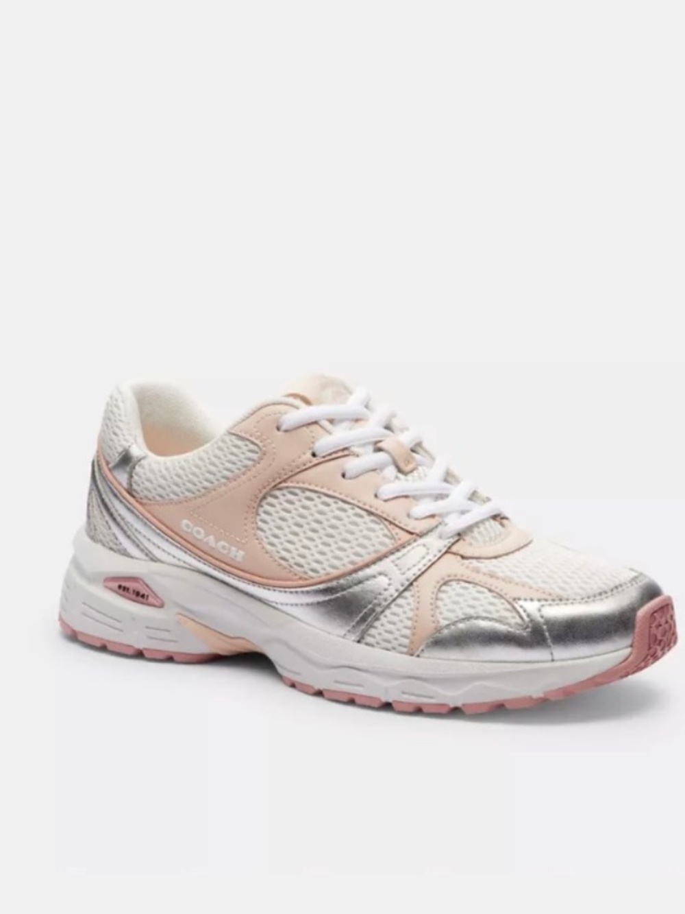 New Coach BLush Sport Sneakers